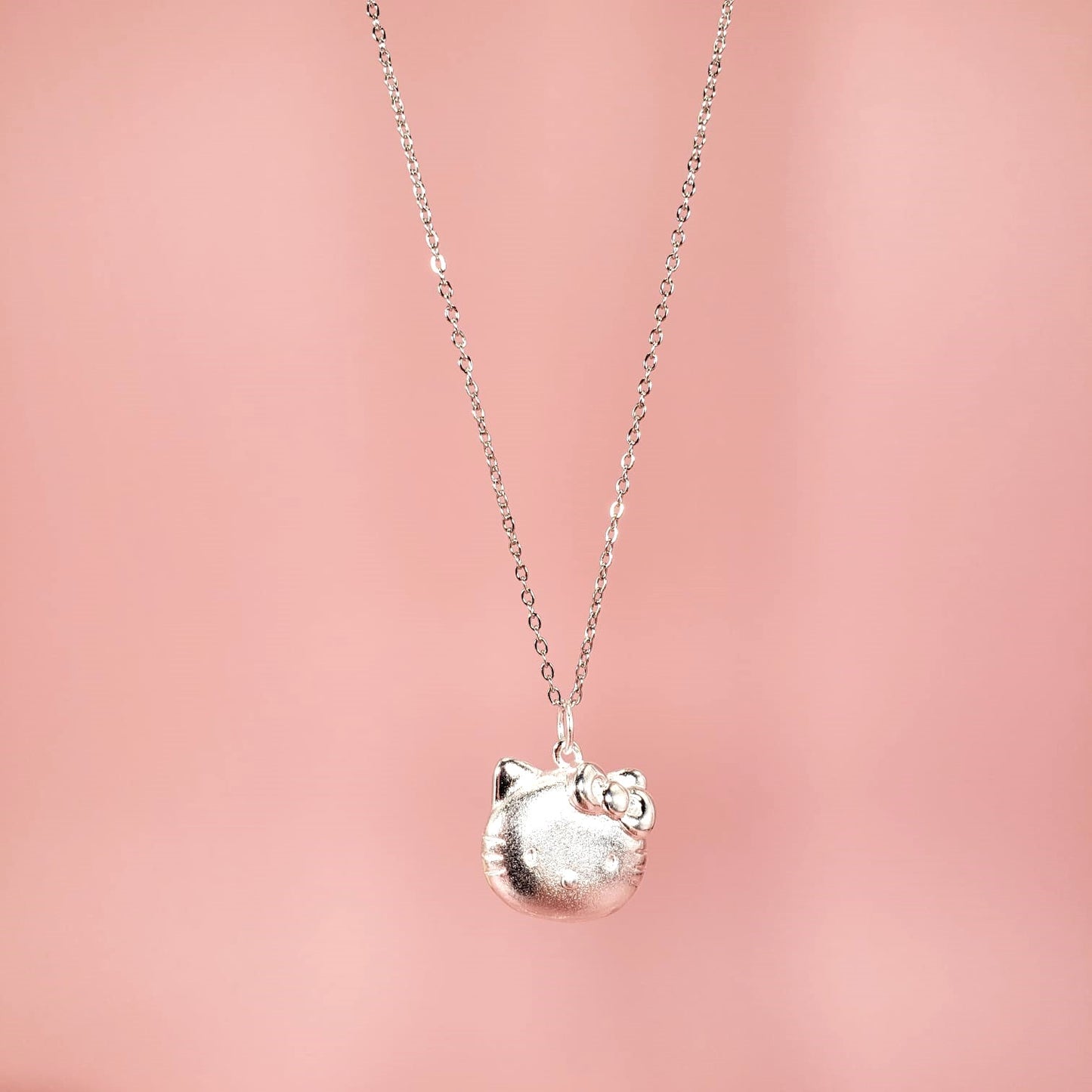 Hello Kitty S925 Collar Necklace