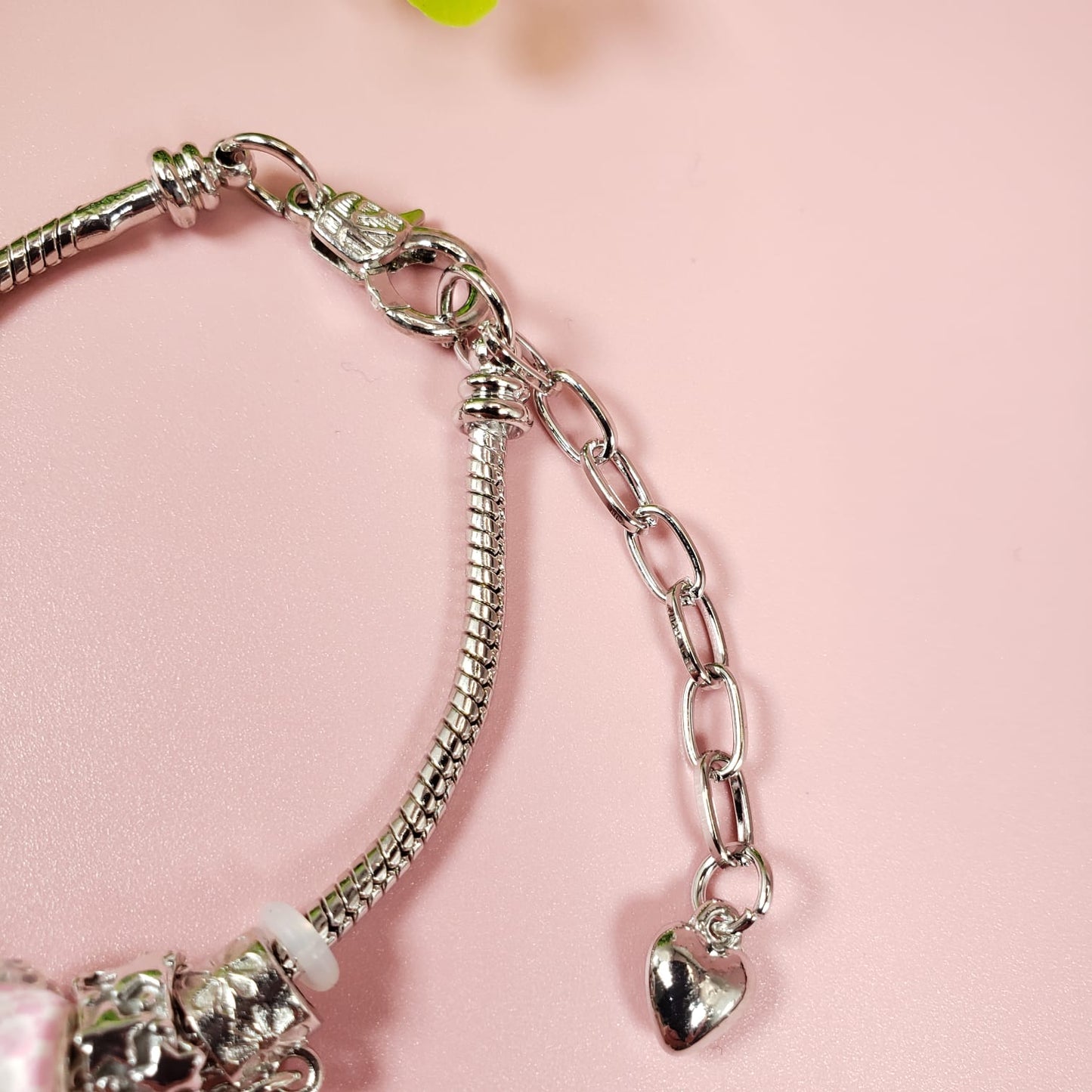 Hello Kitty Paw Charm Bracelet