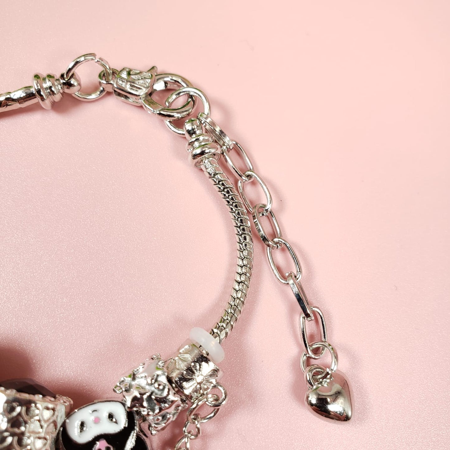 Kuromi Charm Bracelet