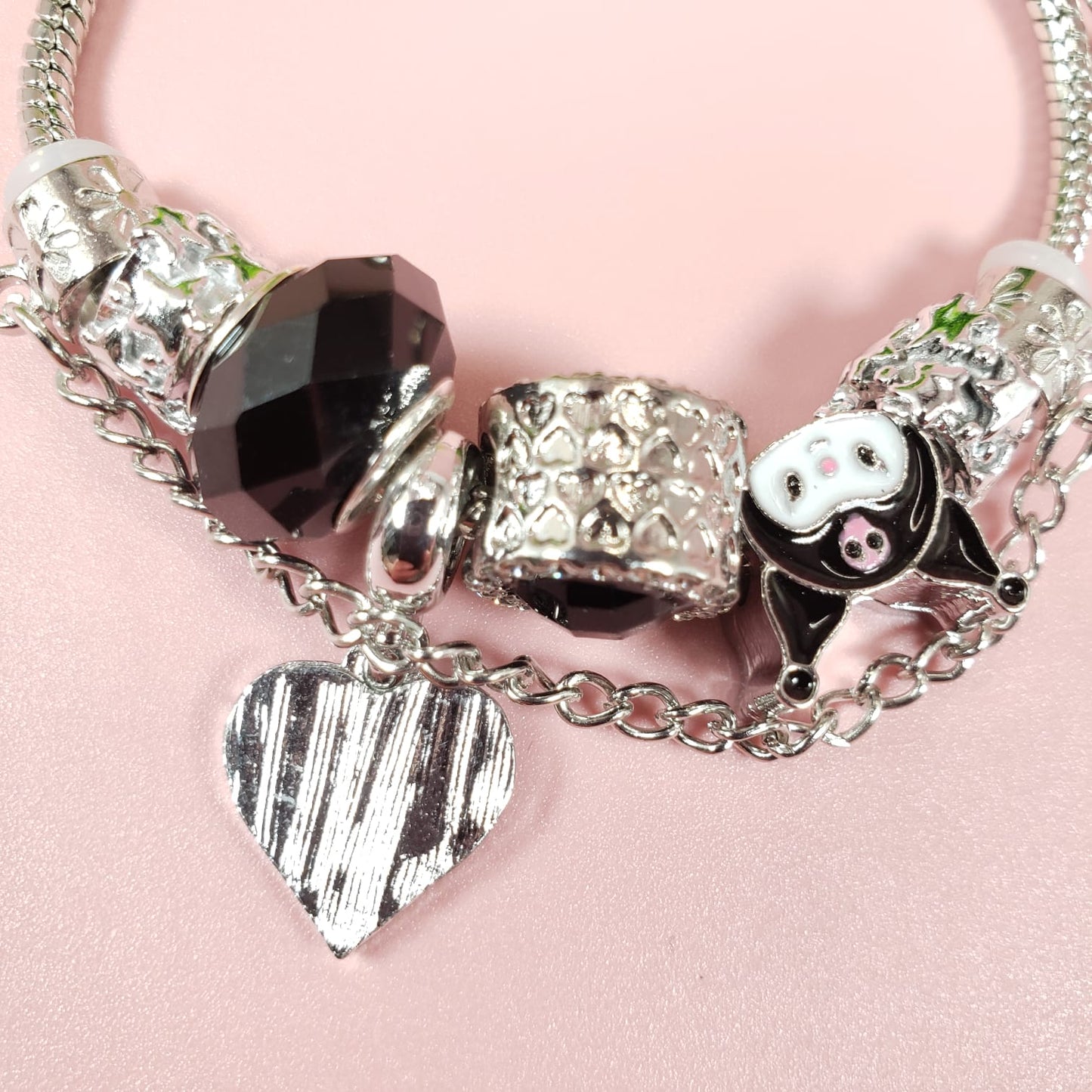 Kuromi Charm Bracelet