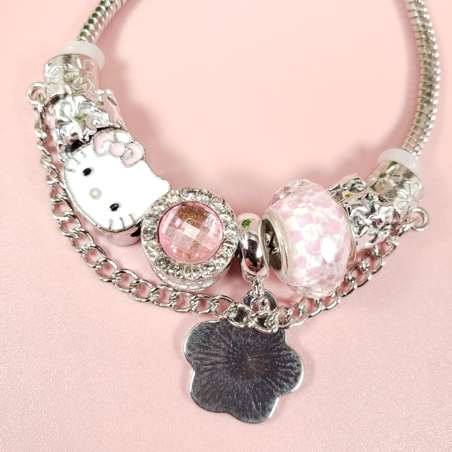 Hello Kitty Paw Charm Bracelet
