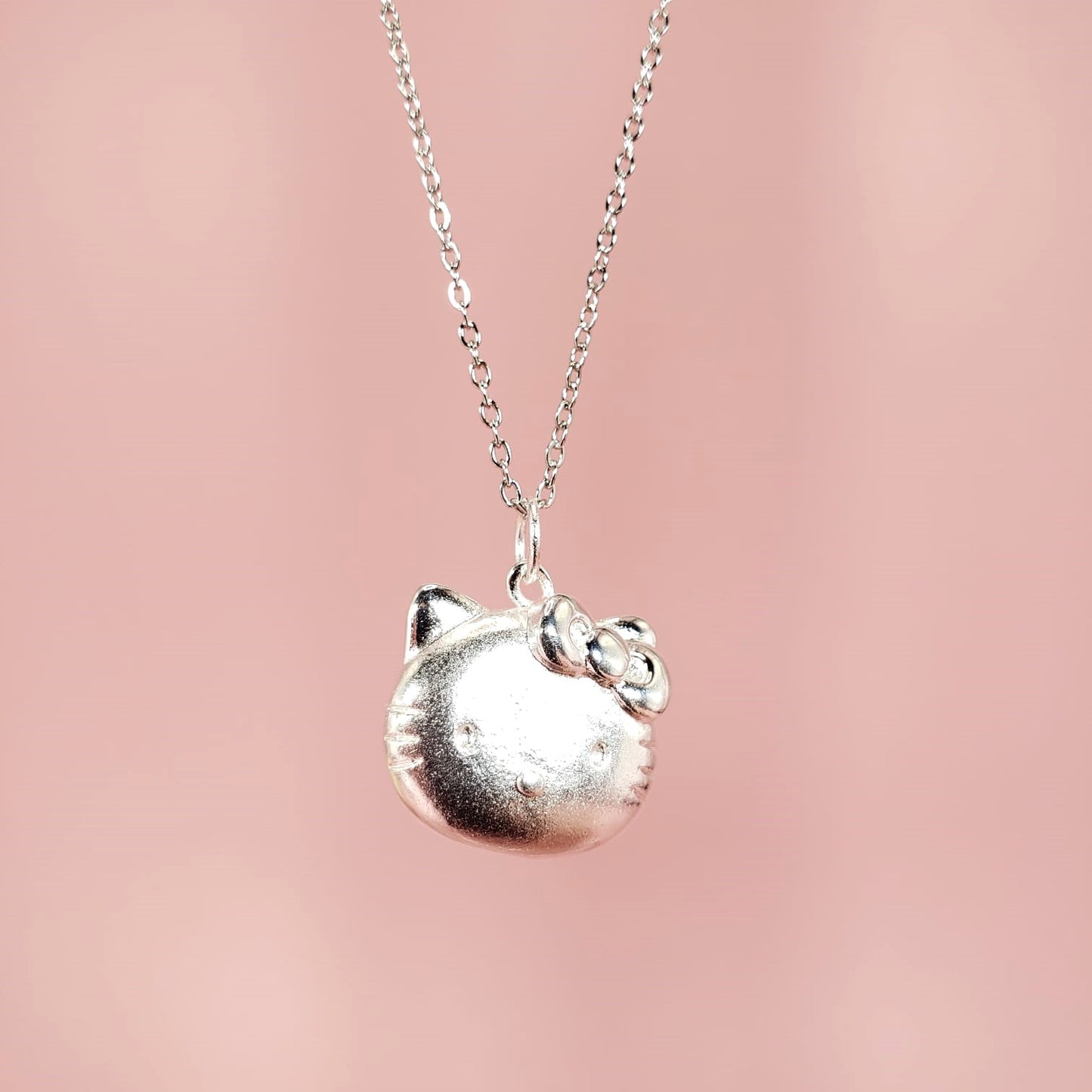 Hello Kitty S925 Collar Necklace