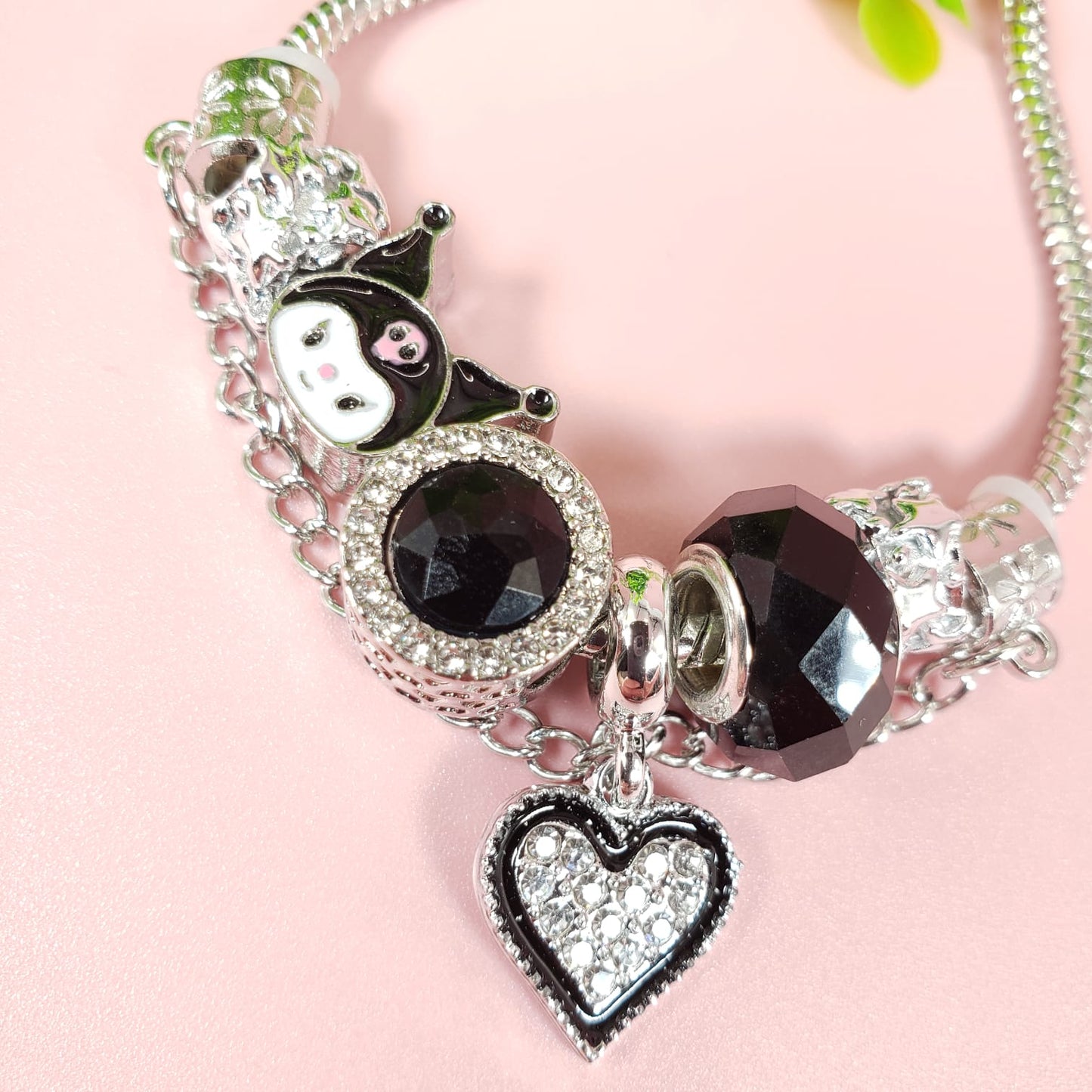 Kuromi Charm Bracelet