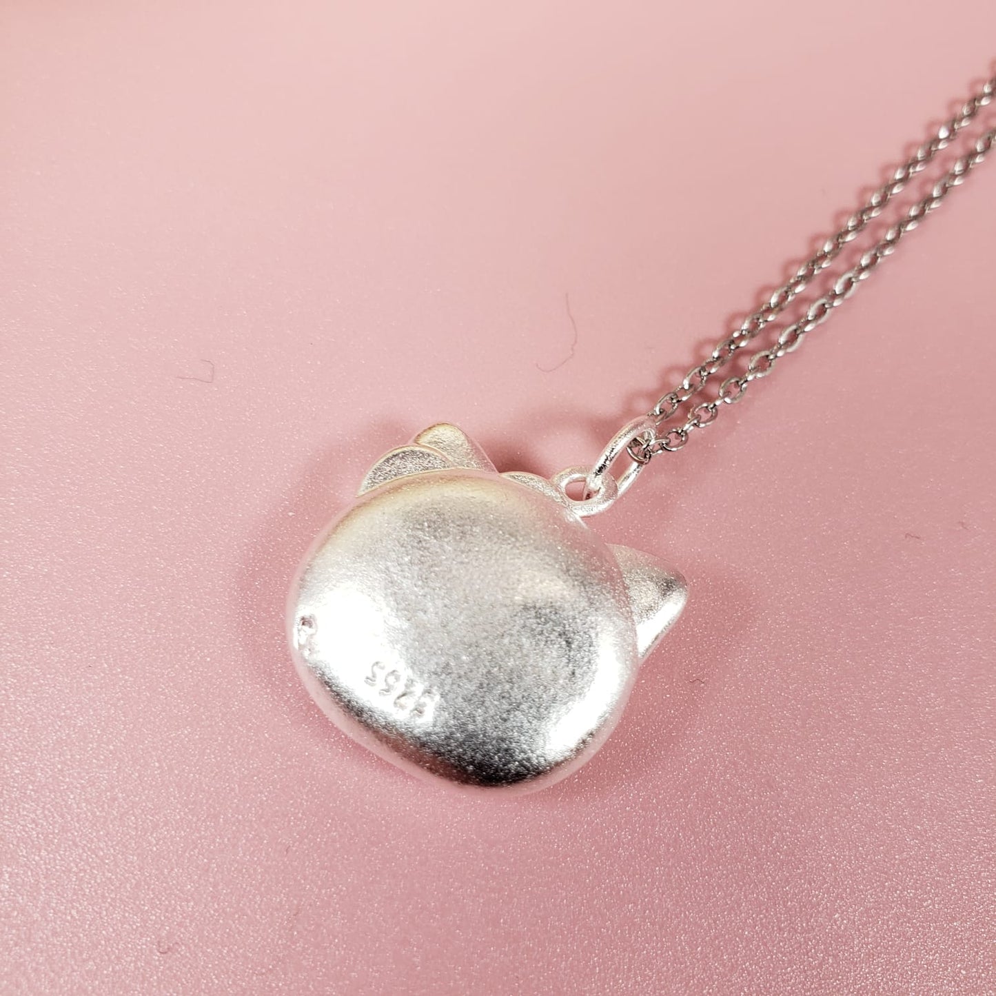 Hello Kitty S925 Collar Necklace