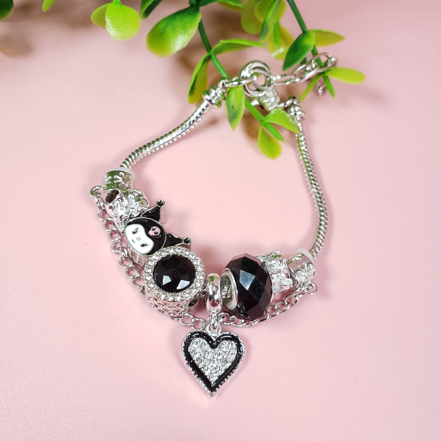 Kuromi Charm Bracelet