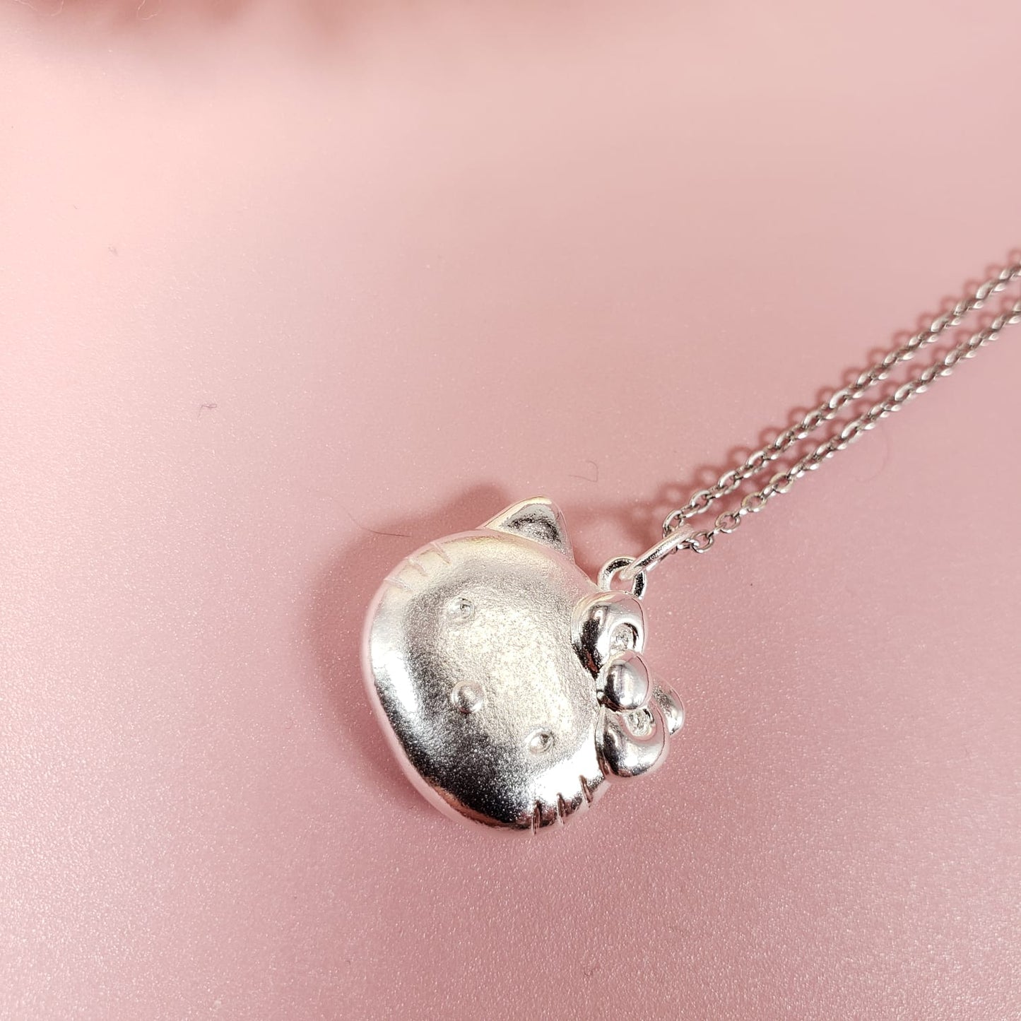 Hello Kitty S925 Collar Necklace