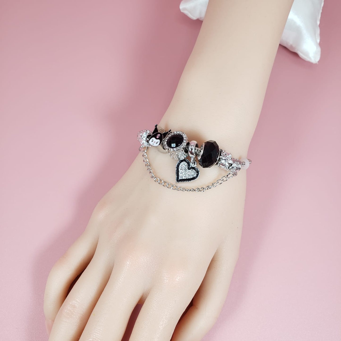 Kuromi Charm Bracelet