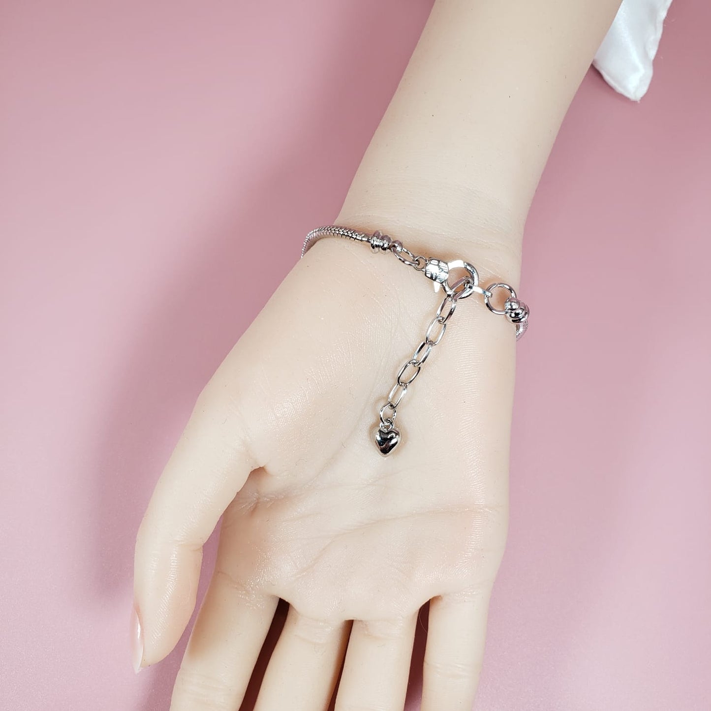 Hello Kitty Bling Bling Face Charm Bracelet