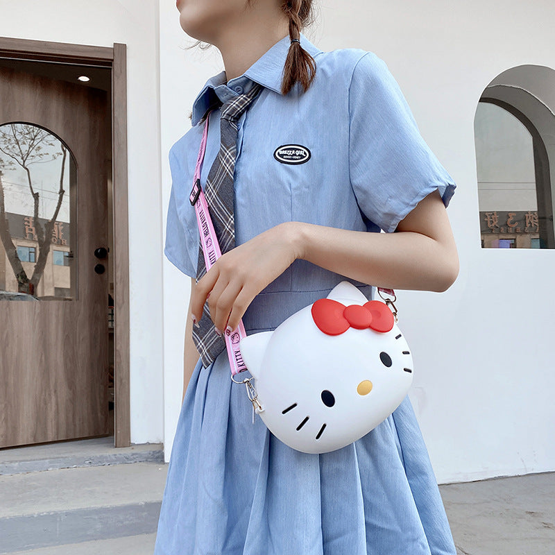 3D Hello Kitty Handbag