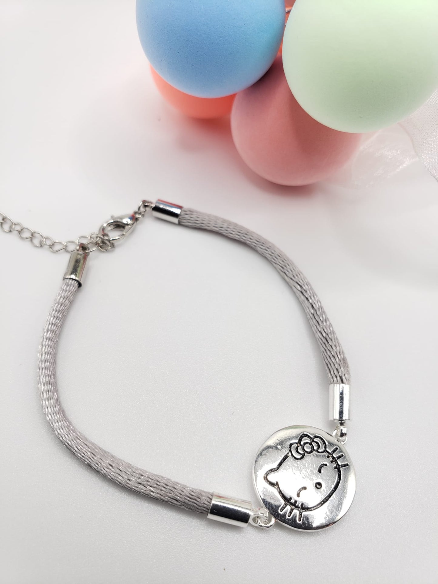 Hello Kitty Braided Bracelet