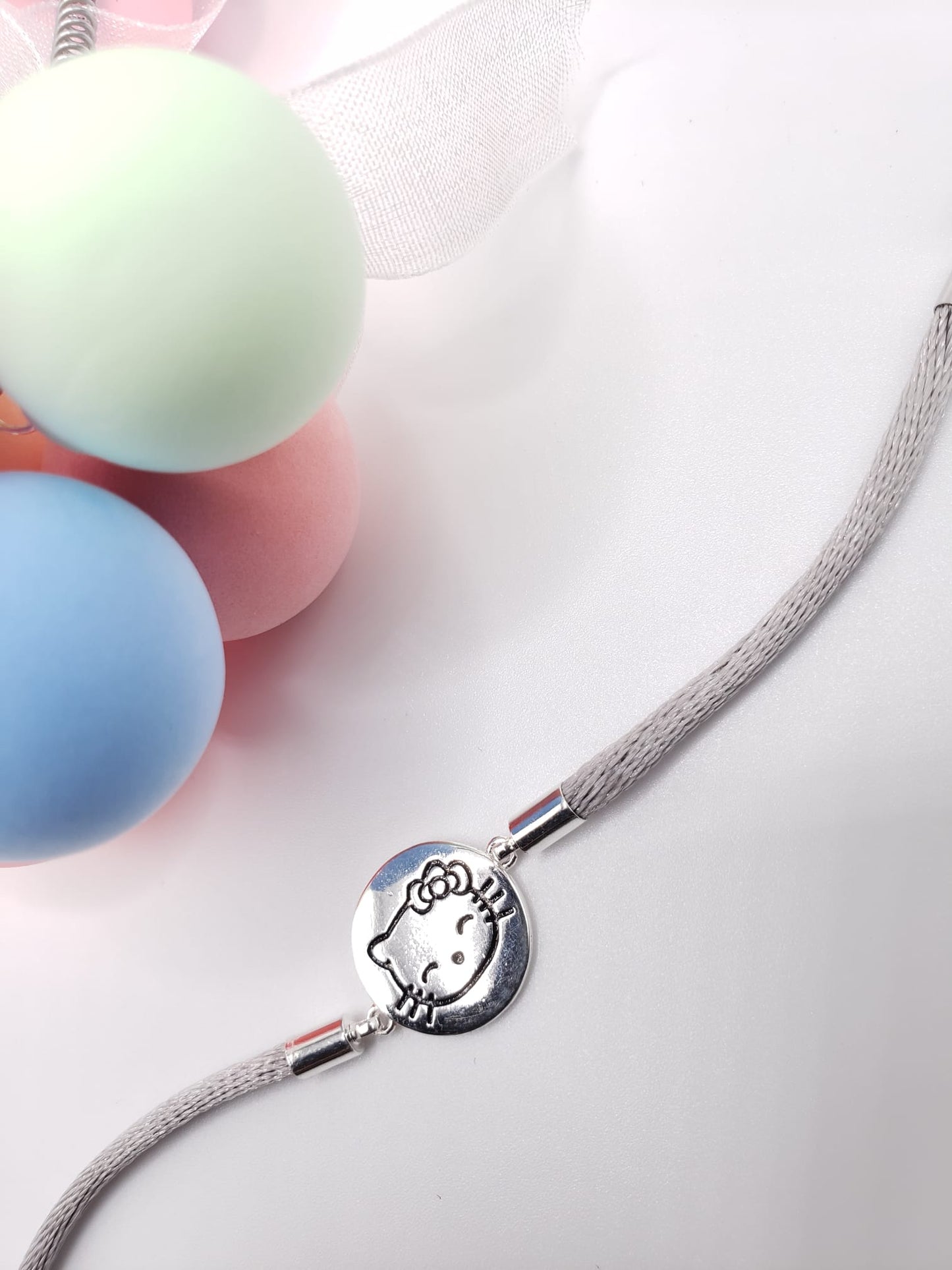 Hello Kitty Braided Bracelet