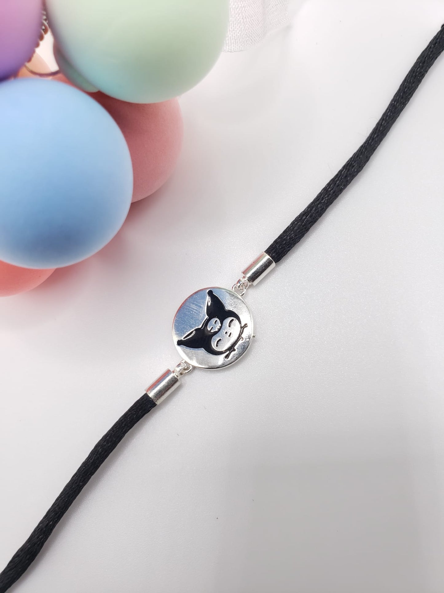 Kuromi Braided Bracelet