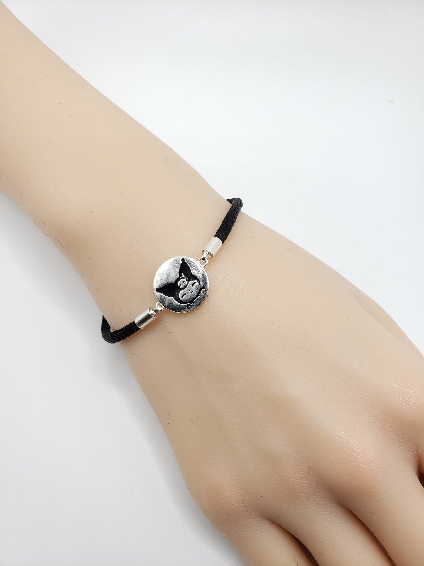 Kuromi Braided Bracelet
