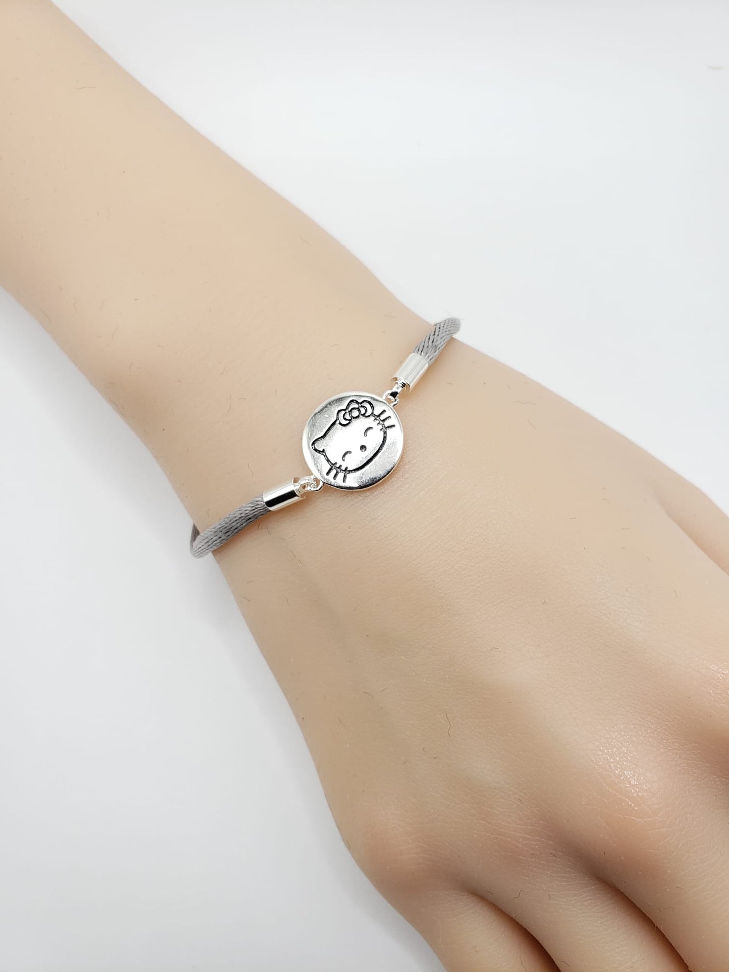 Hello Kitty Braided Bracelet