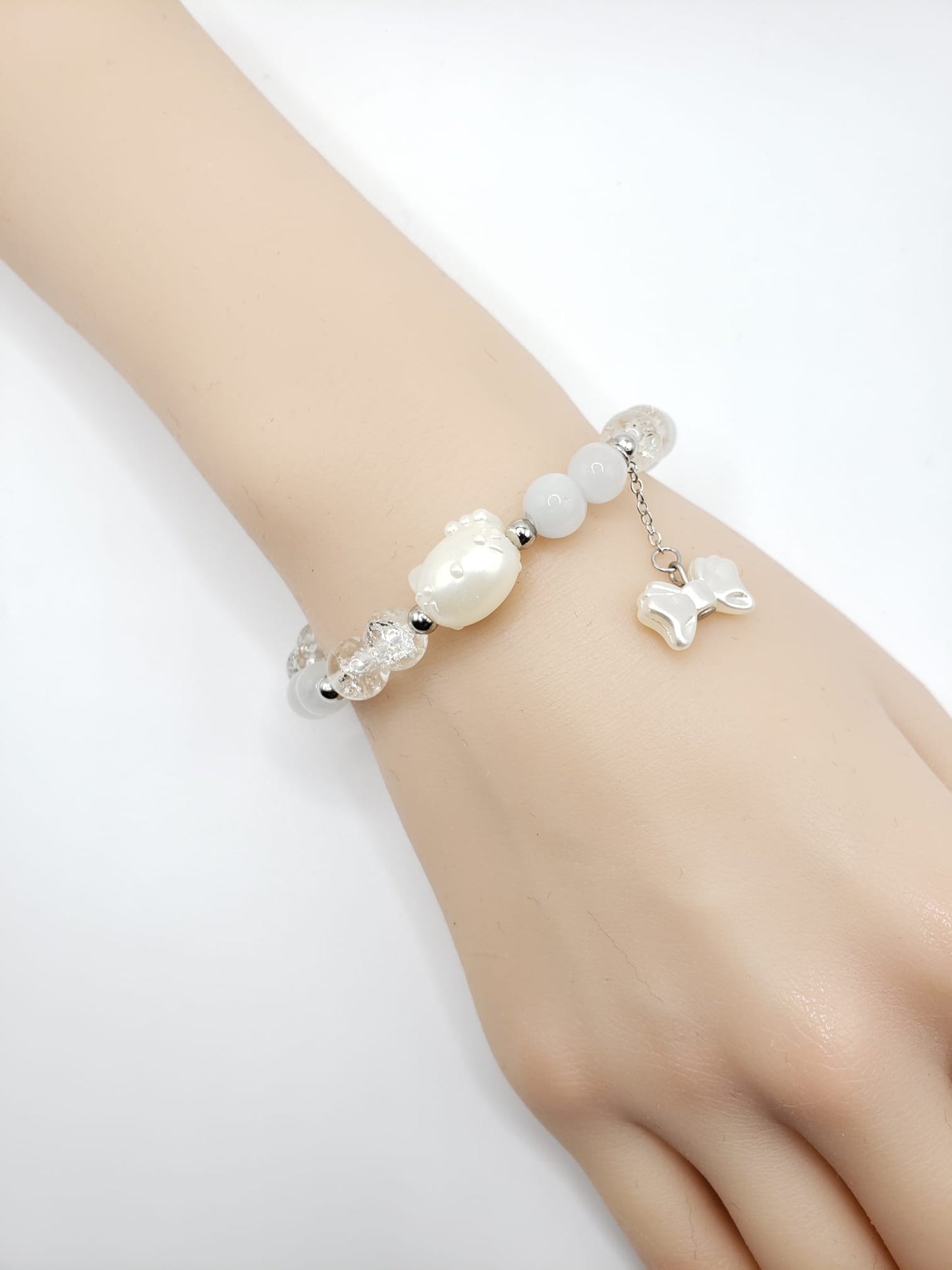Hello Kitty Beaded Bracelet