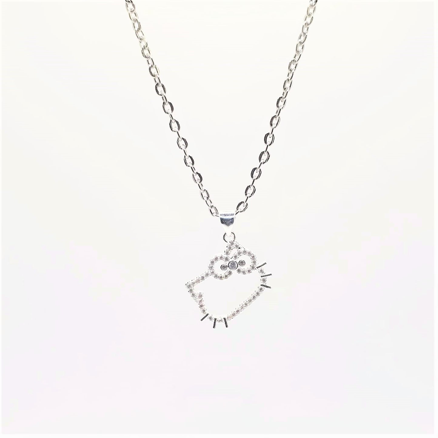 Hello Kitty S925 Princess Necklace