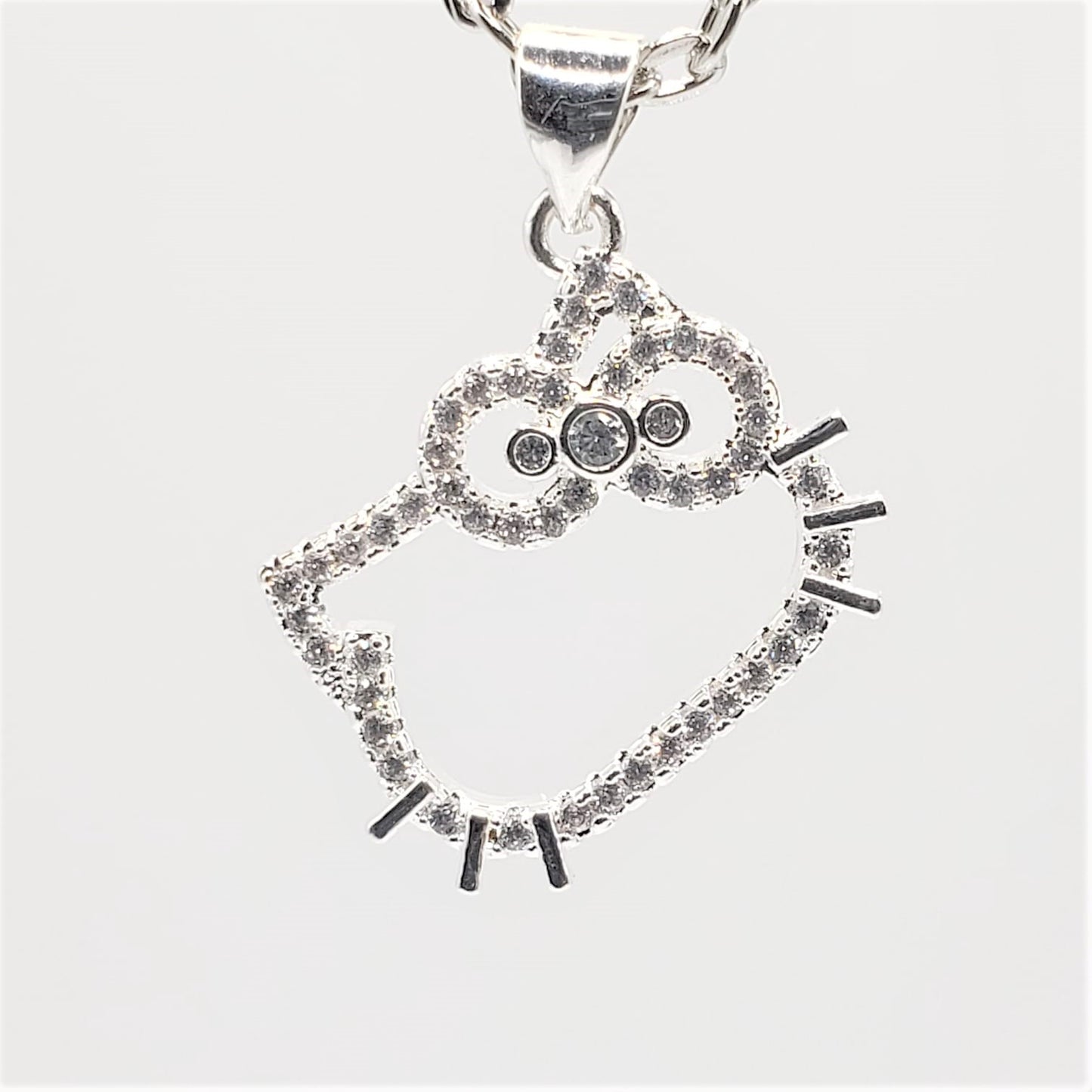Hello Kitty S925 Princess Necklace