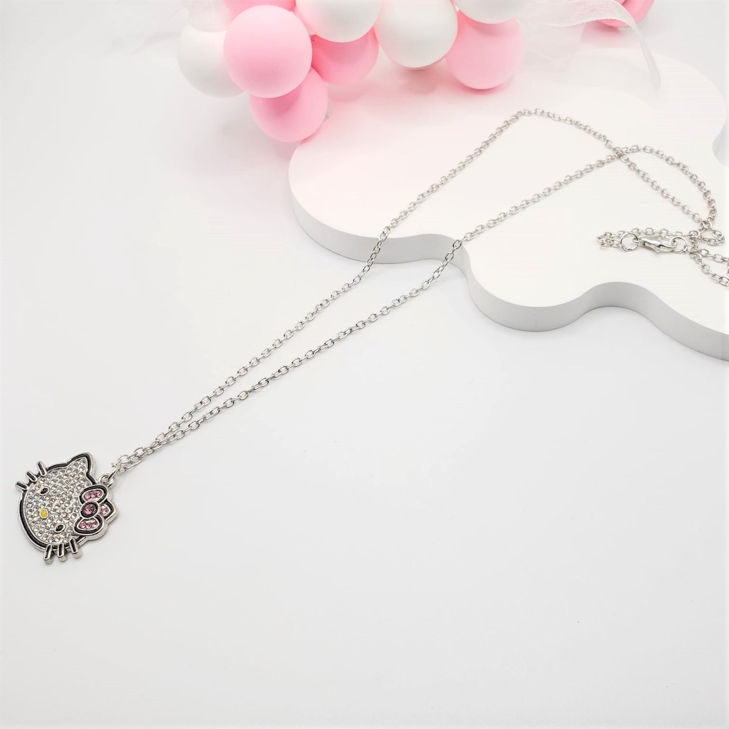 Hello Kitty Opera Necklace