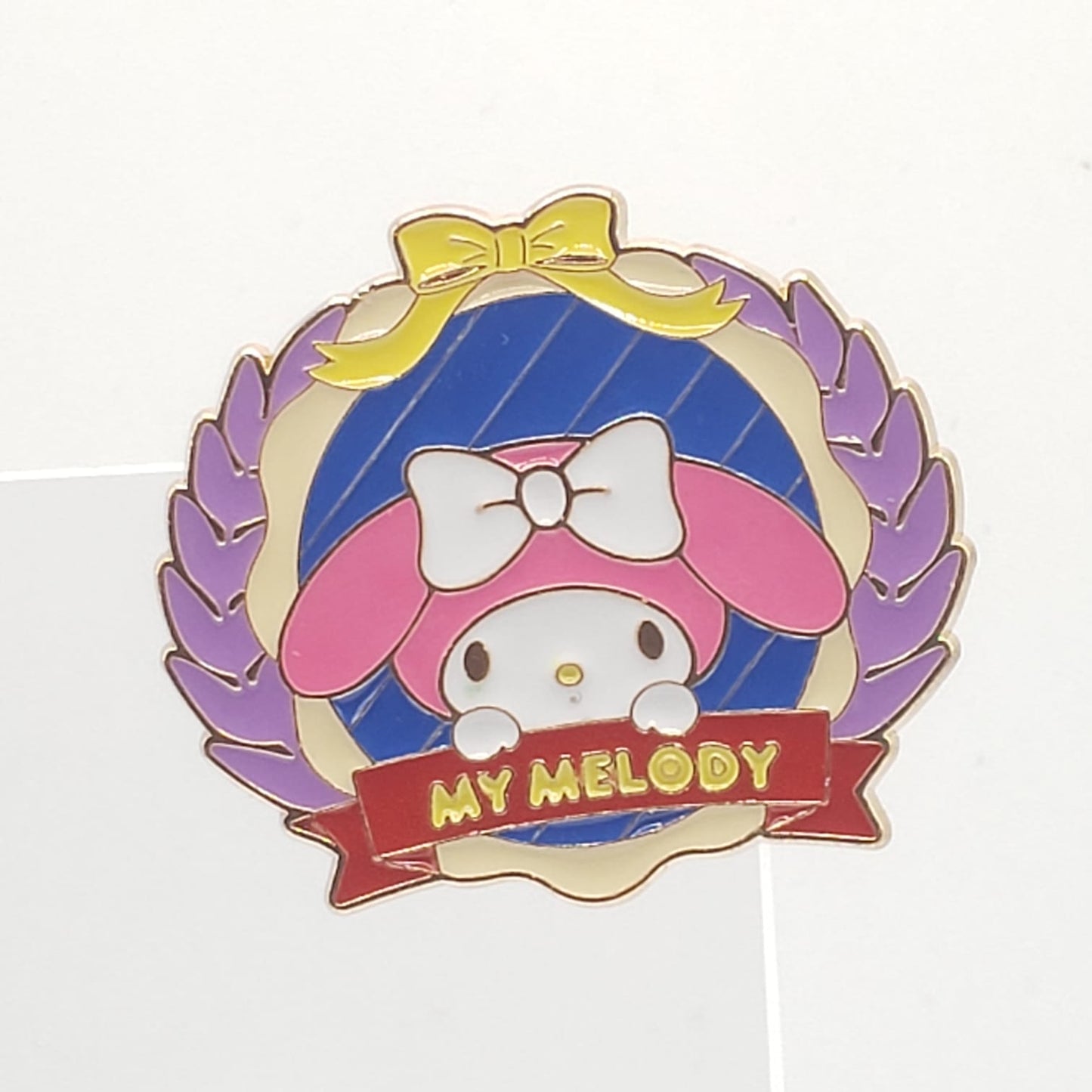 My Melody School Pin