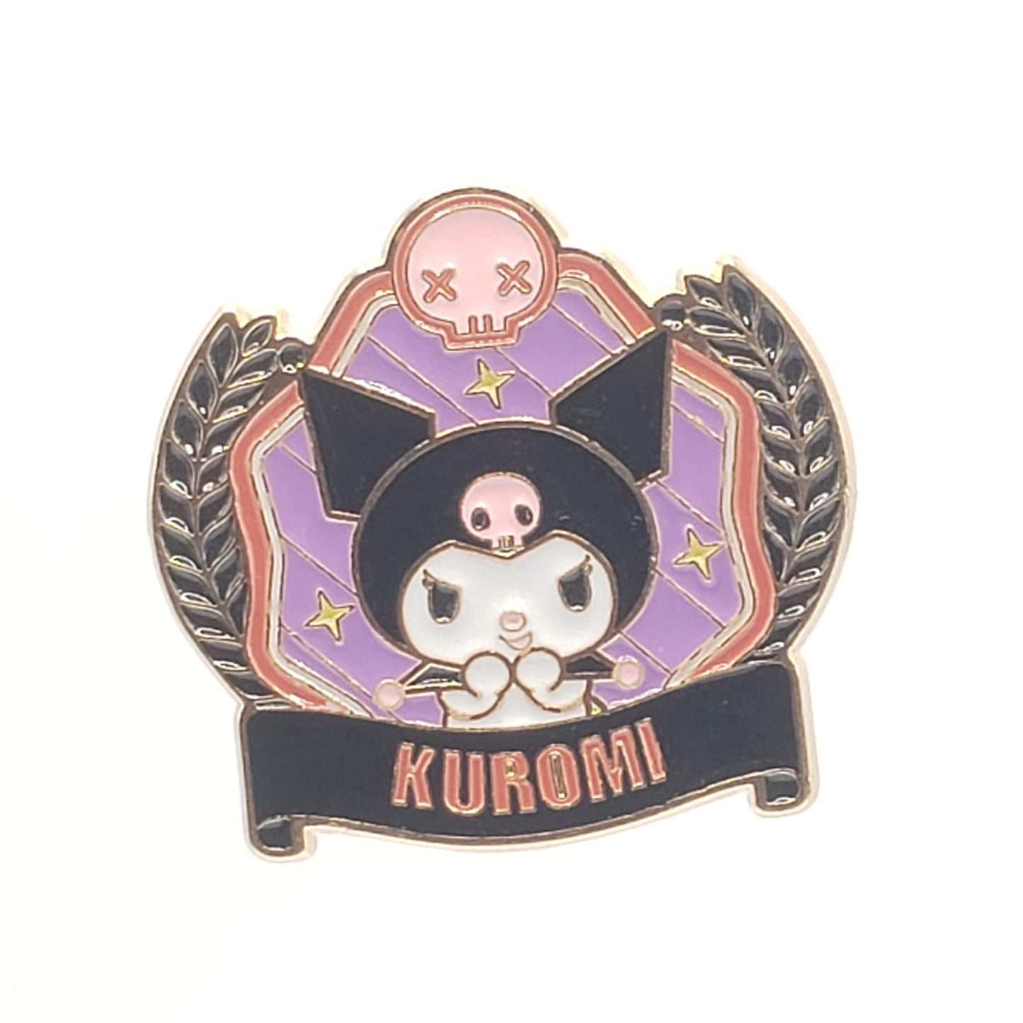 Kuromi School Pin