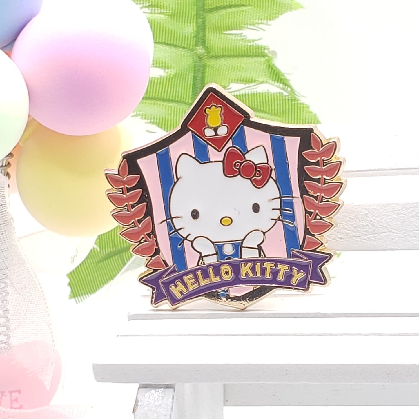 Hello Kitty School Pin