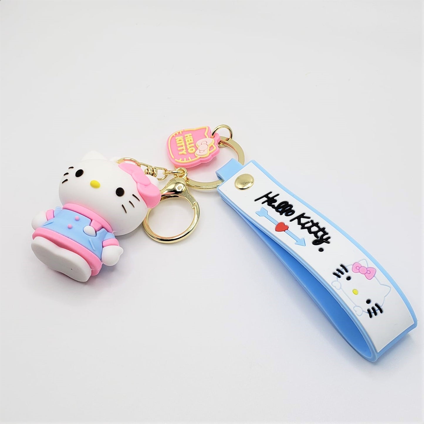 3D Scarf Hello Kitty Hand Strap Keychain