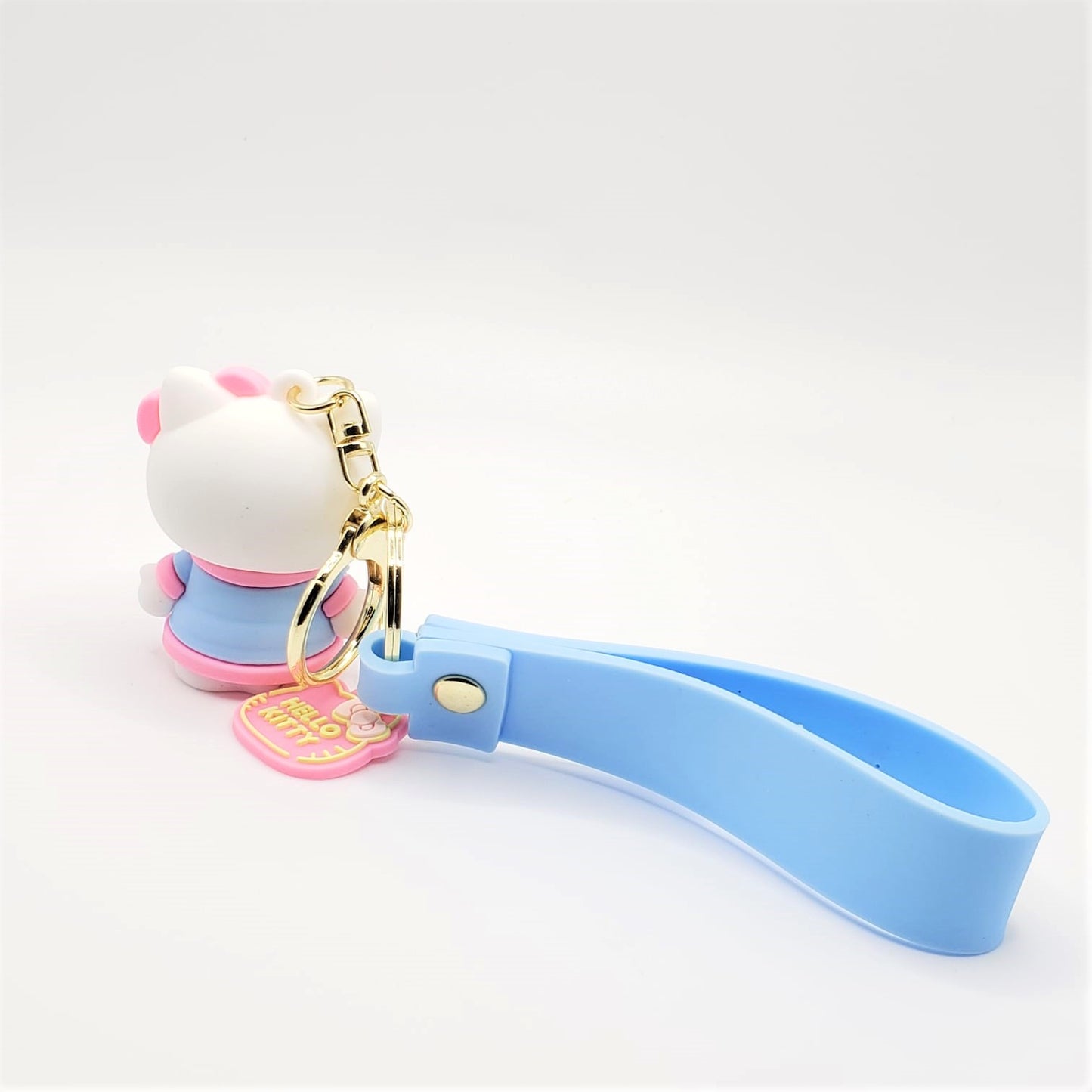 3D Scarf Hello Kitty Hand Strap Keychain