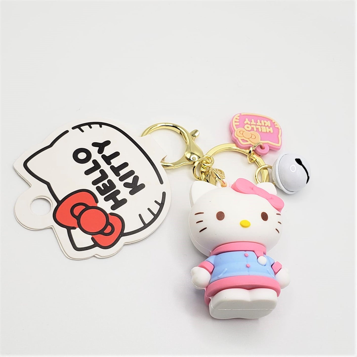 3D Scarf Hello Kitty Keychain