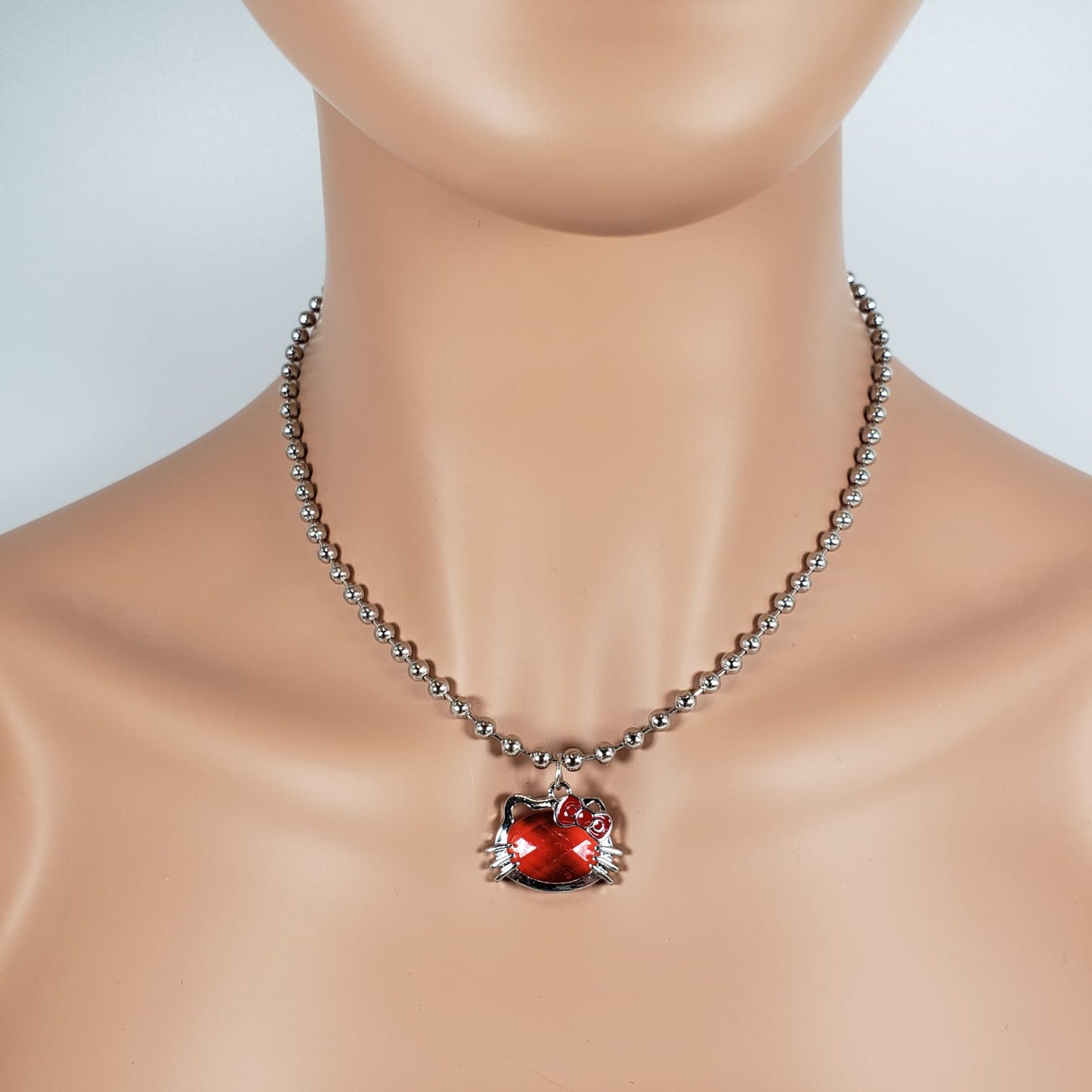 Hello Kitty Ruby Necklace