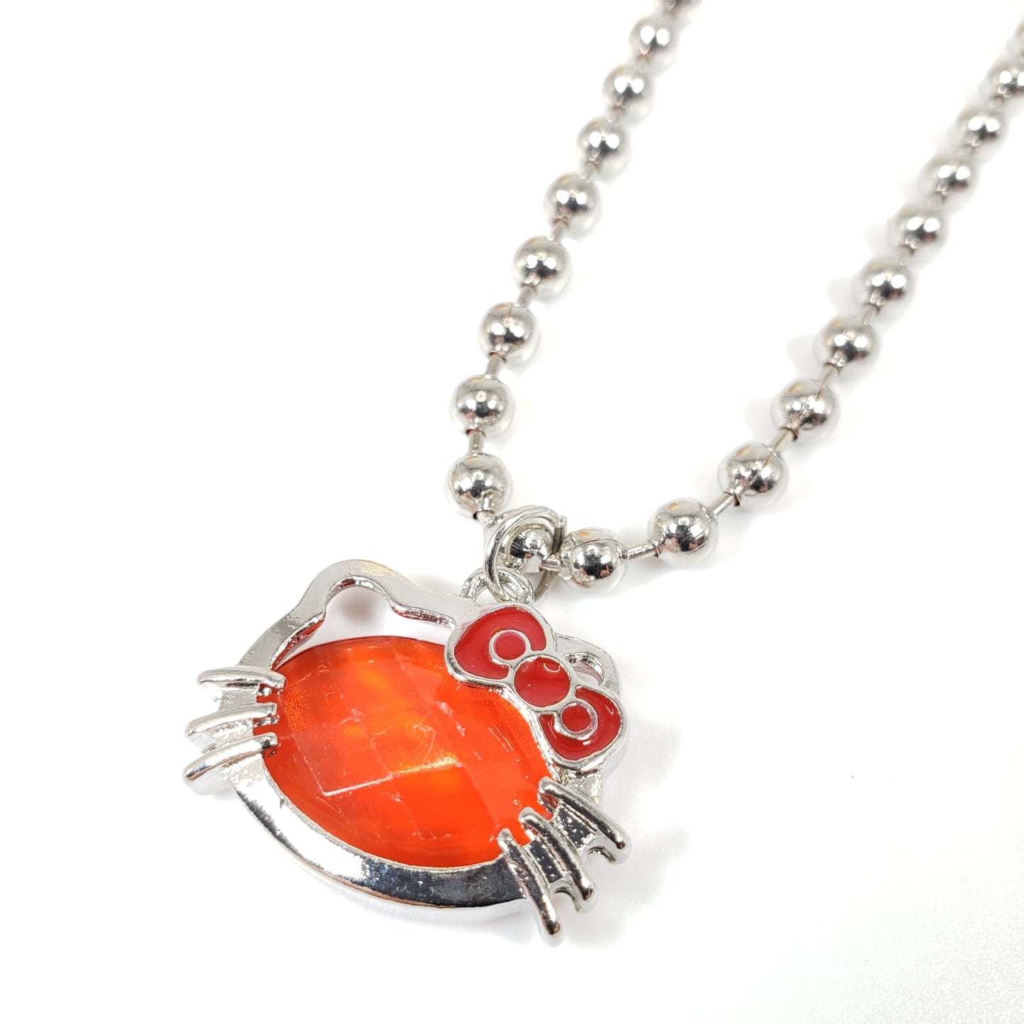 Hello Kitty Ruby Necklace