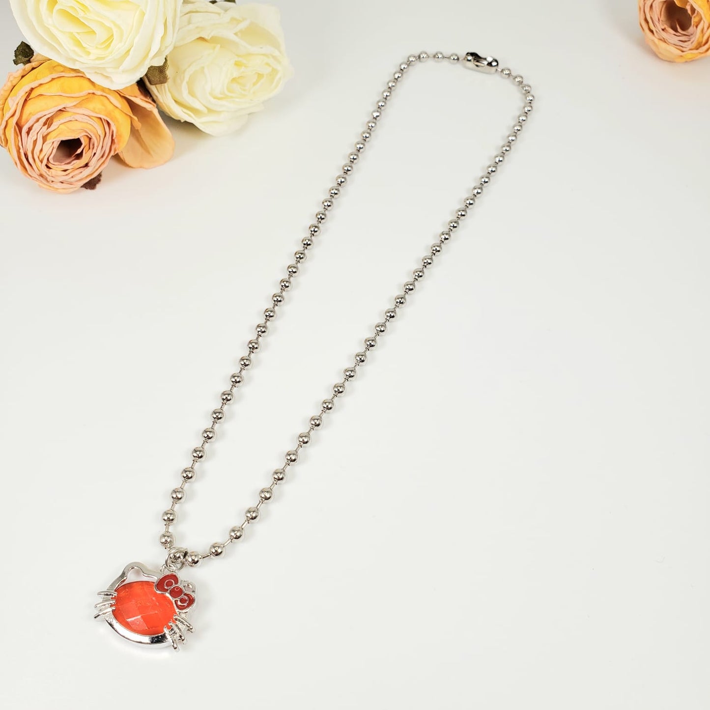 Hello Kitty Ruby Necklace