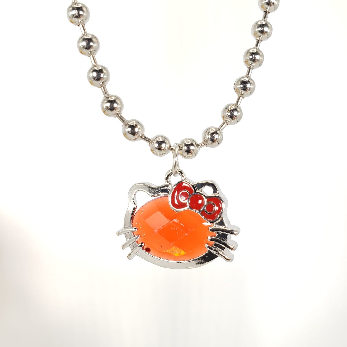 Hello Kitty Ruby Necklace