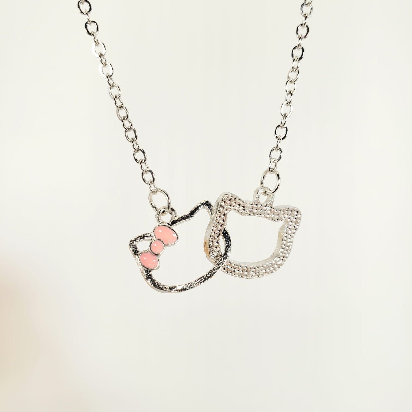 Hello Kitty Kiss My Friend Necklace