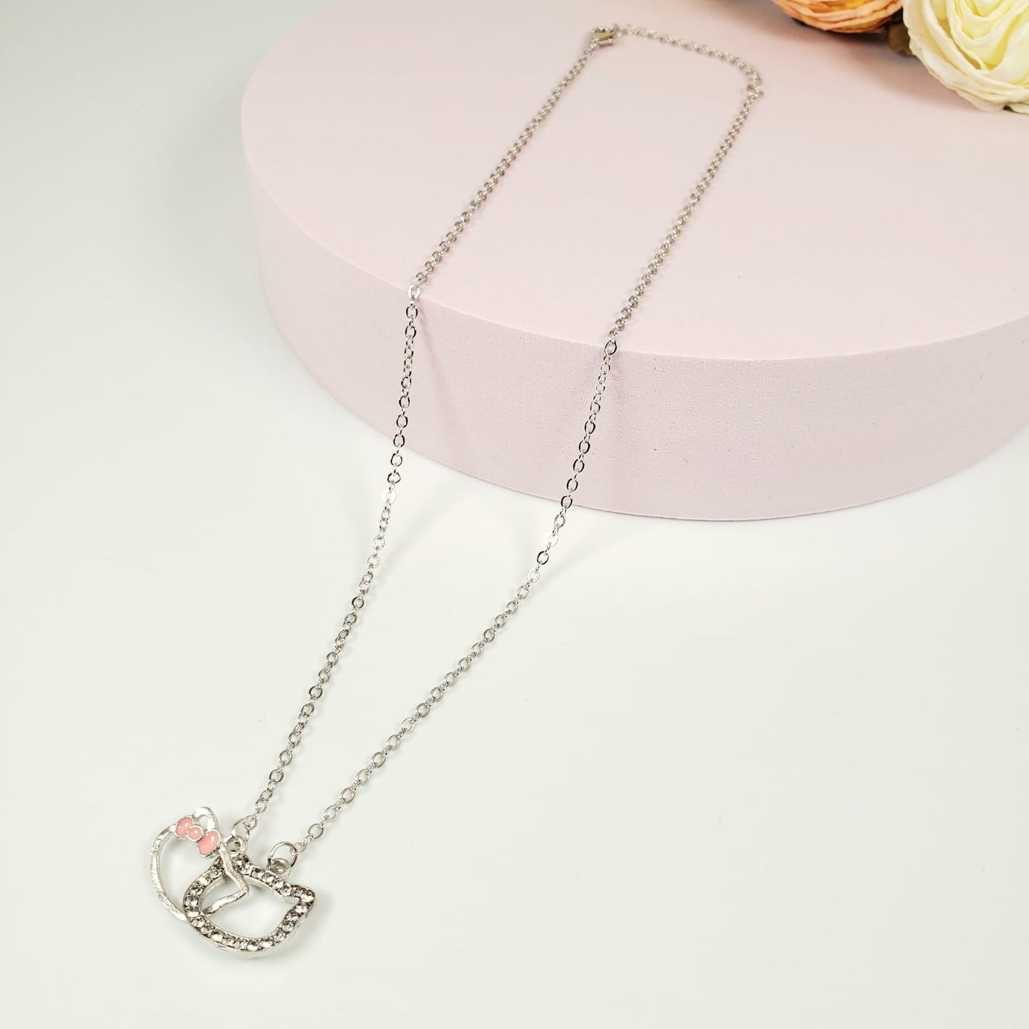 Hello Kitty Kiss My Friend Necklace