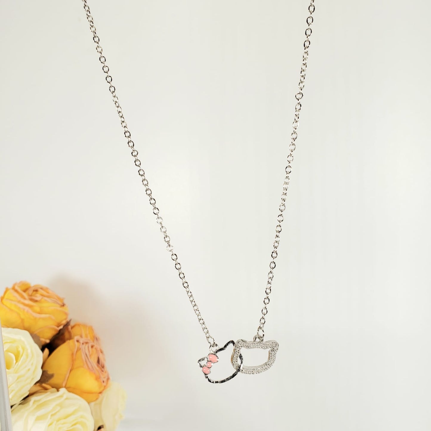 Hello Kitty Kiss My Friend Necklace