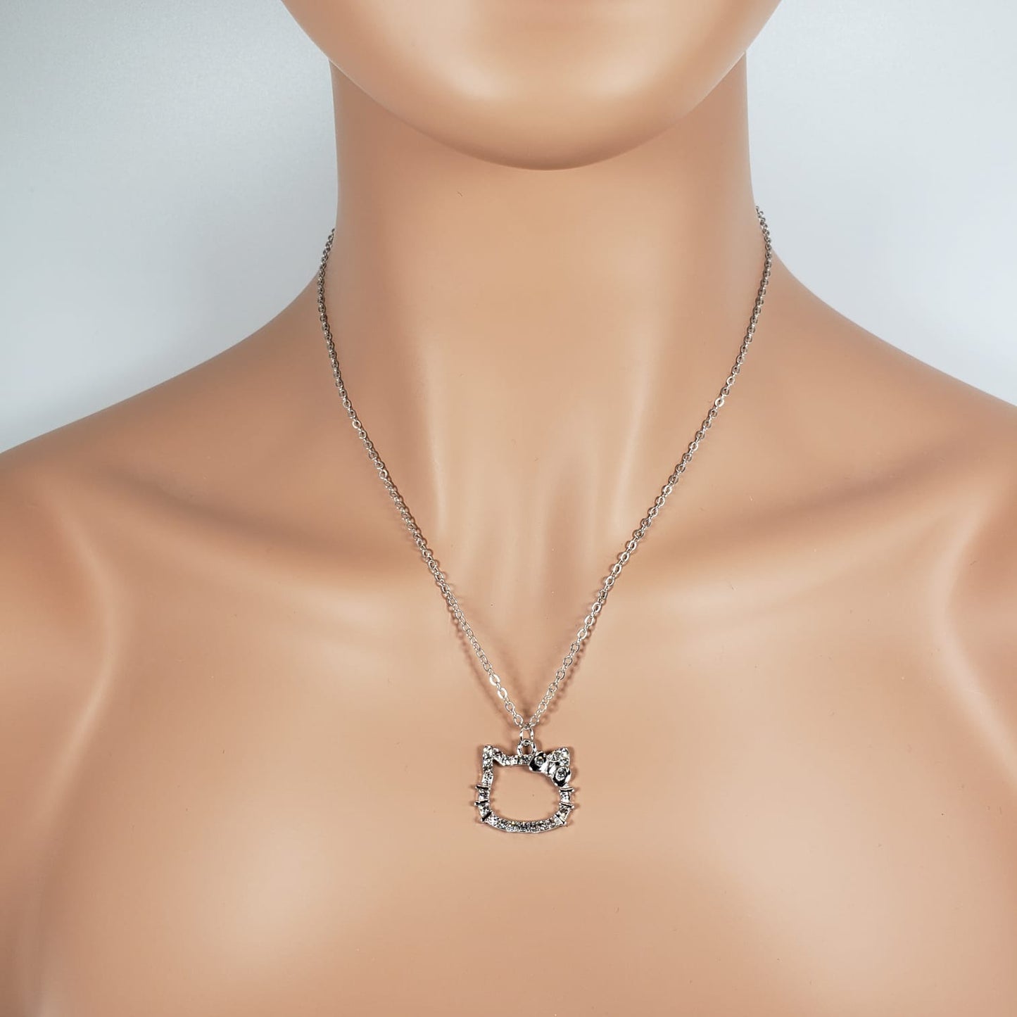 Hello Kitty Diamond Matinee Necklace