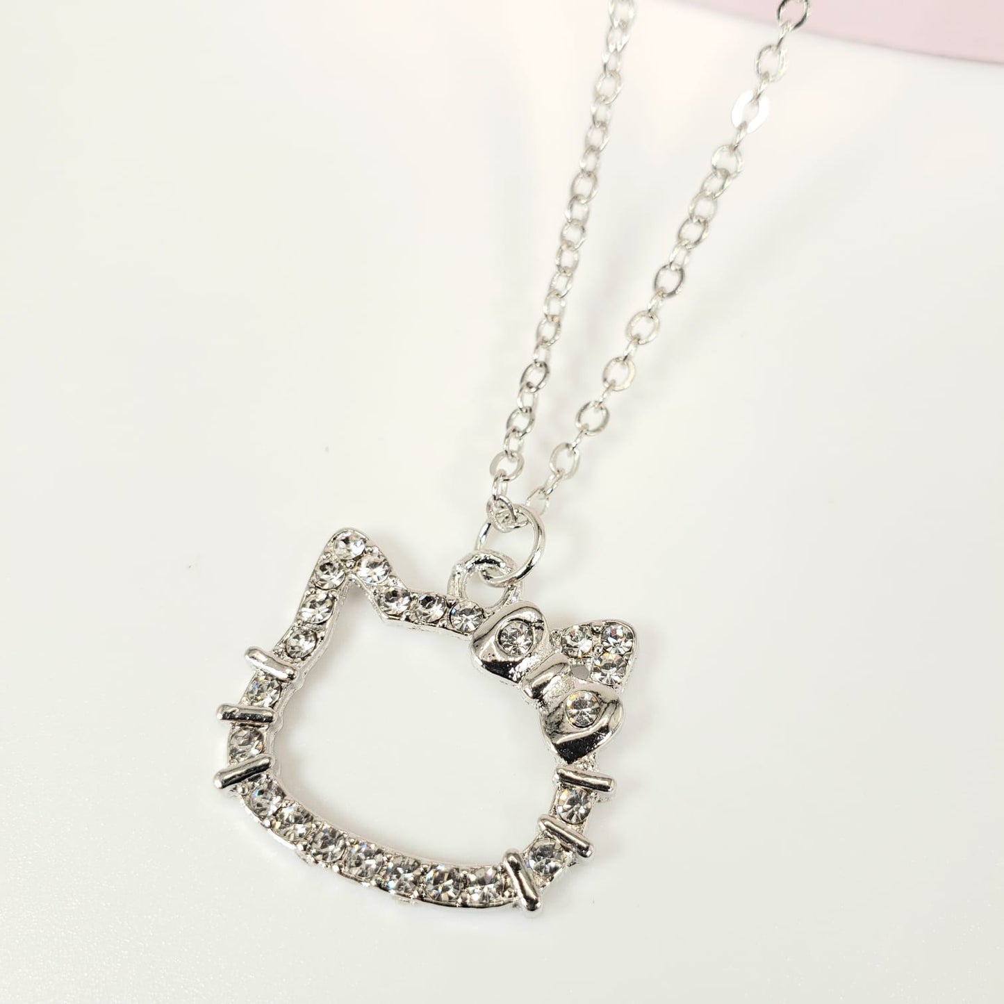 Hello Kitty Diamond Matinee Necklace