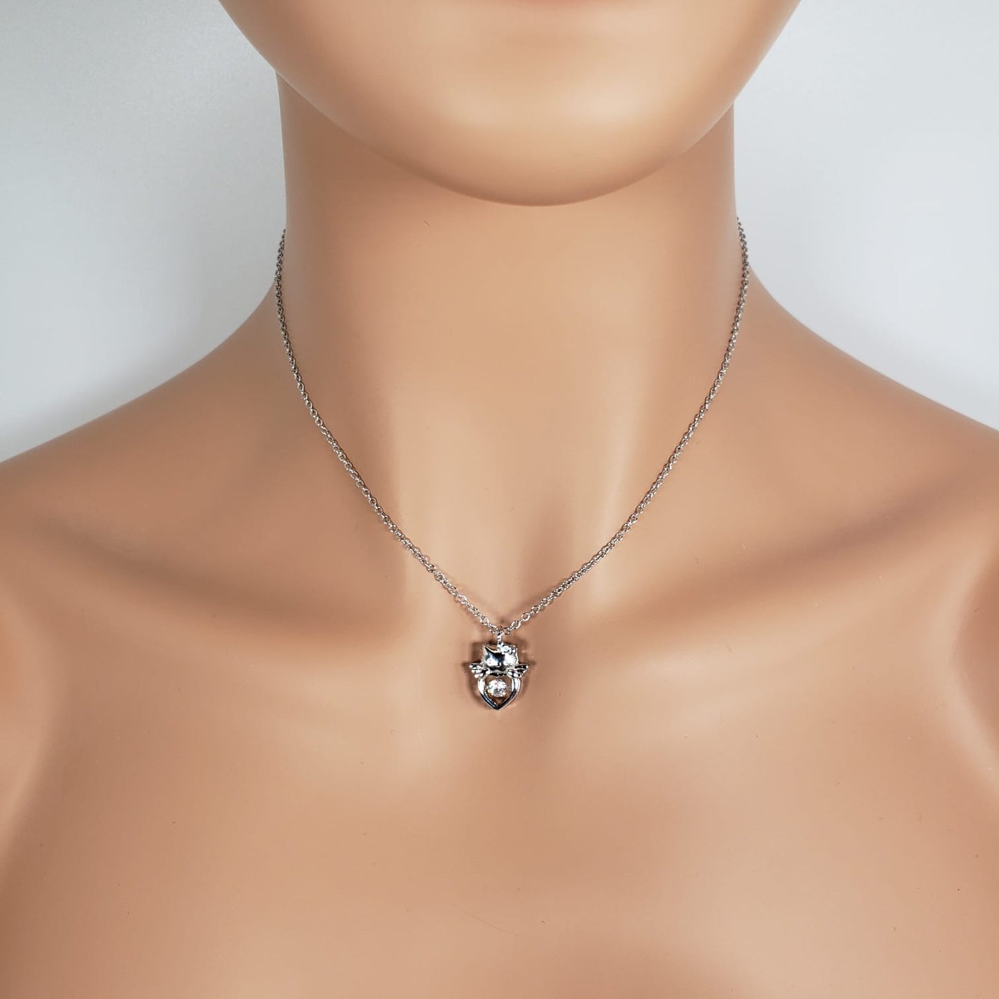 Hello Kitty Kiss My Friend Necklace