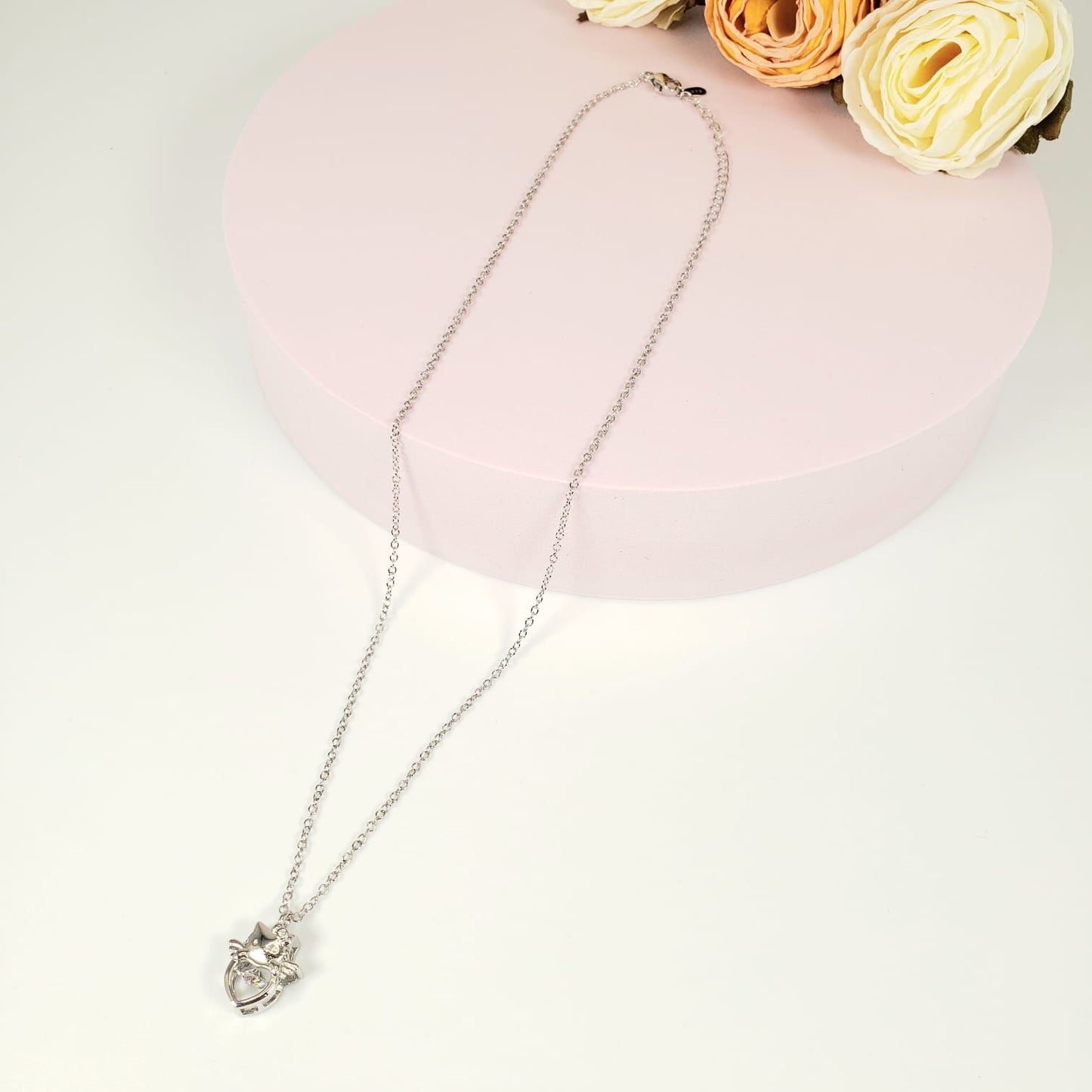 Hello Kitty Diamond Collar Necklace