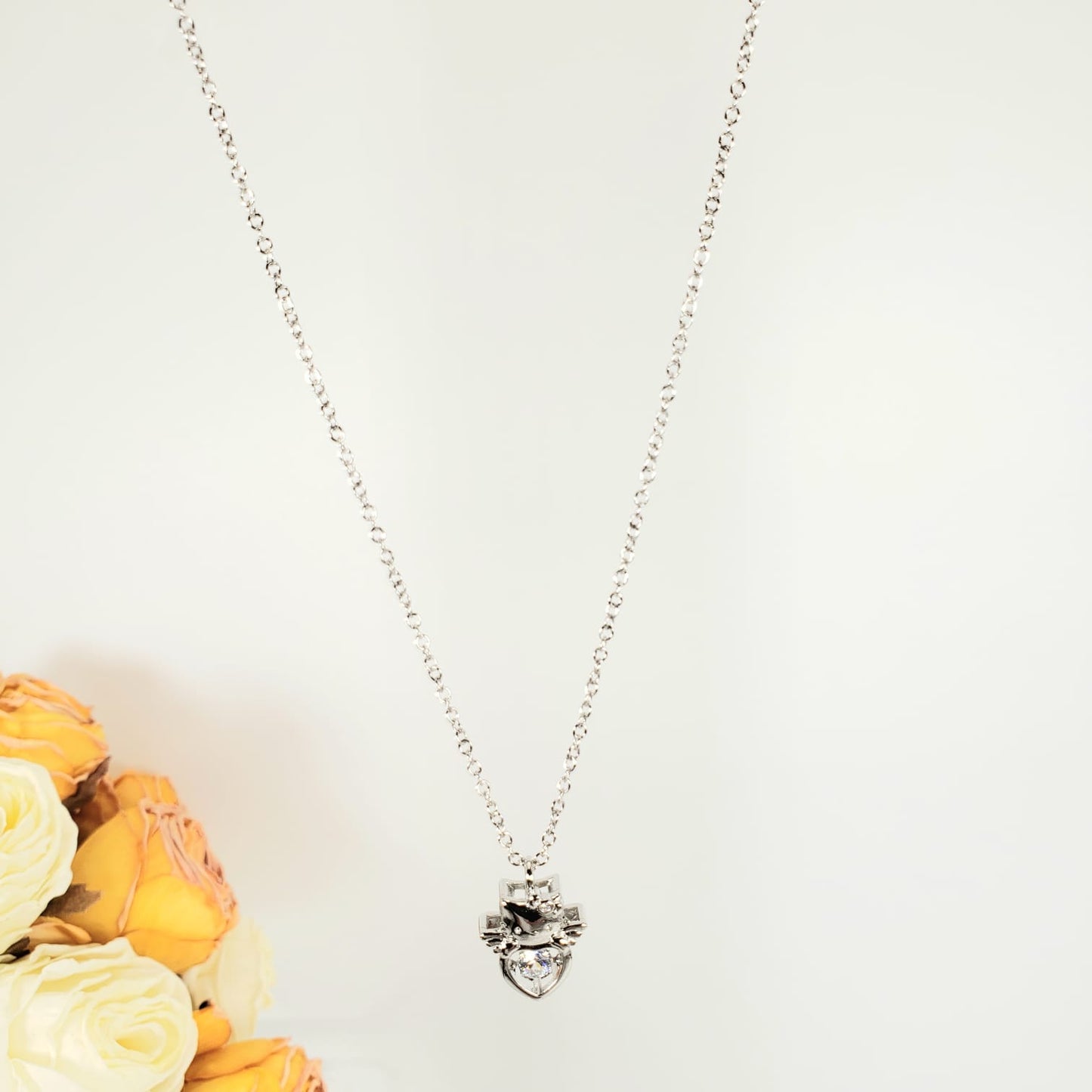 Hello Kitty Diamond Collar Necklace