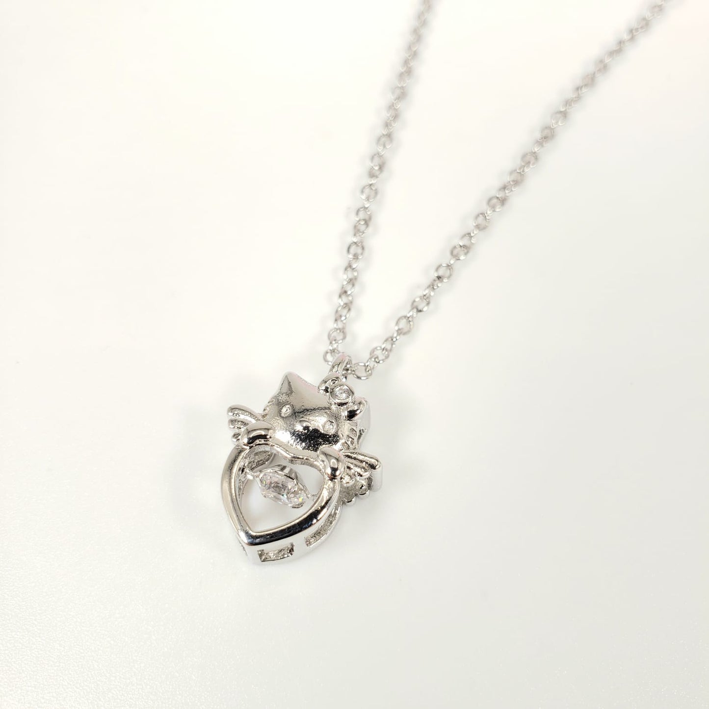 Hello Kitty Diamond Collar Necklace