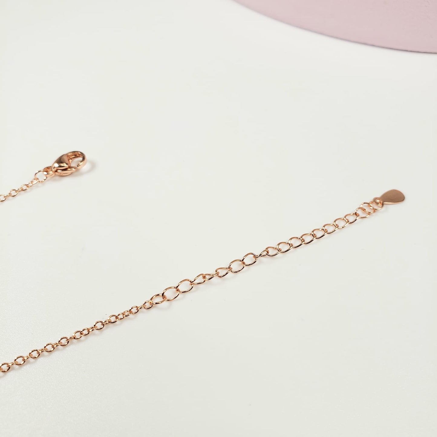 Hello Kitty Rose Gold Bowtie Necklace
