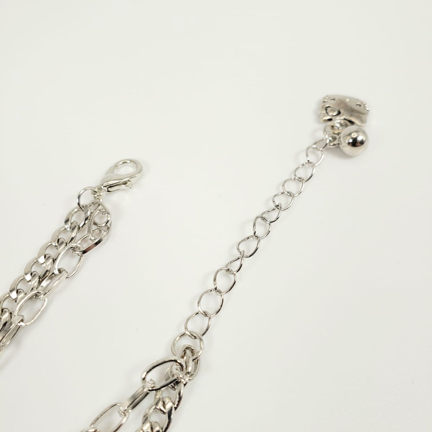 Hello Kitty Double Layer Charm Bracelet