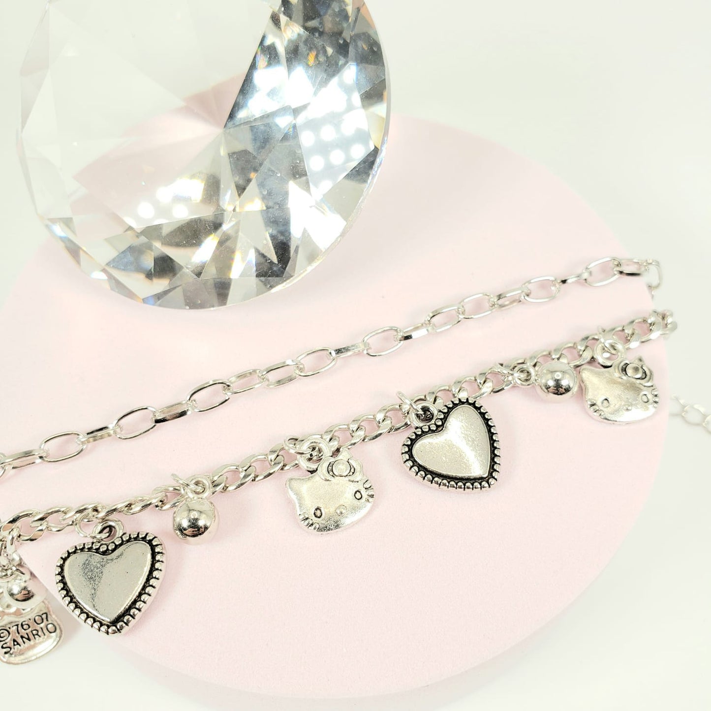 Hello Kitty Double Layer Charm Bracelet