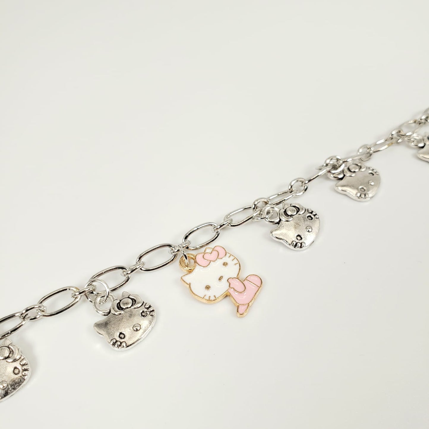 Hello Kitty Charm Bracelet