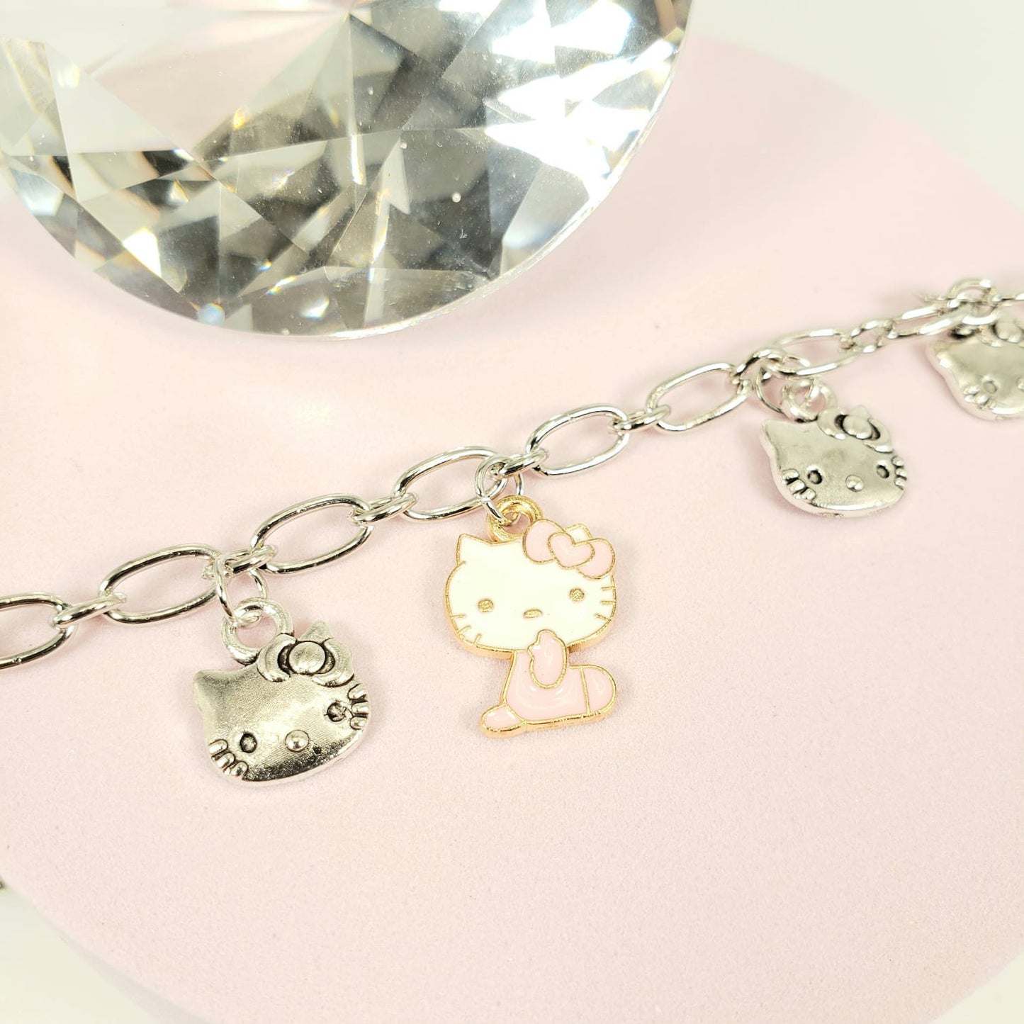 Hello Kitty Charm Bracelet