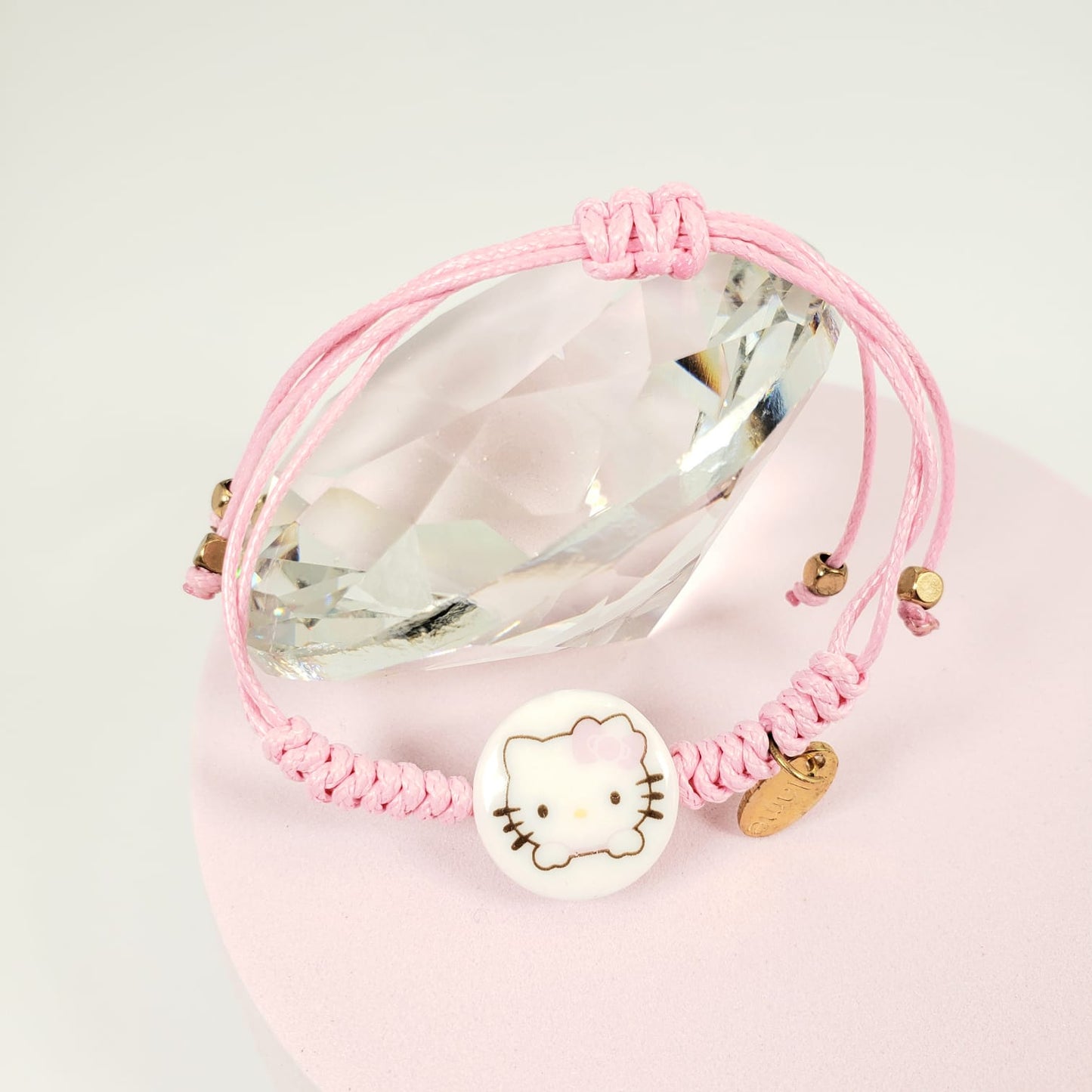 Hello Kitty Simple Braided Bracelet