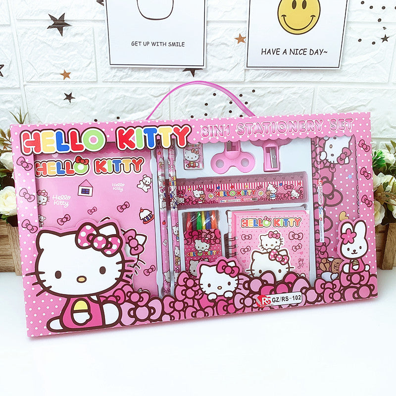 Hello Kitty 8in1 Stationery Gift Set