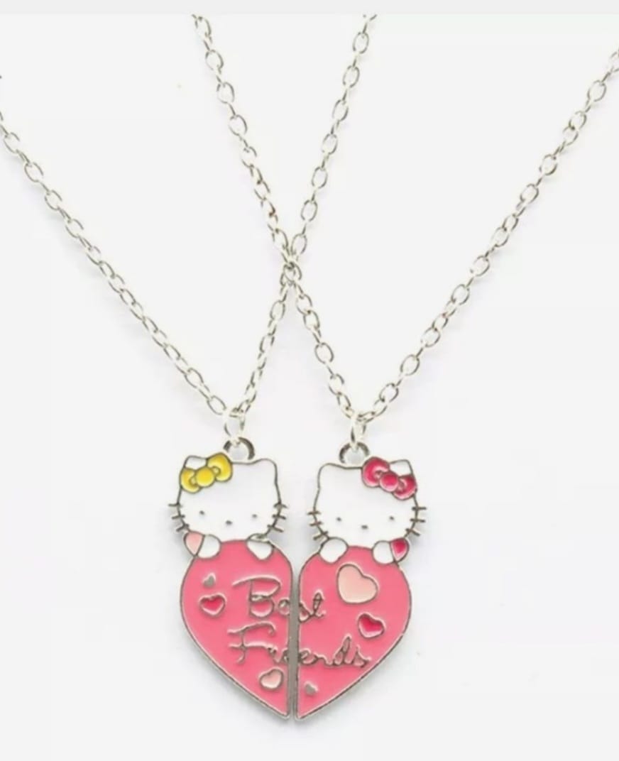 Hello Kitty Best Friends Necklaces