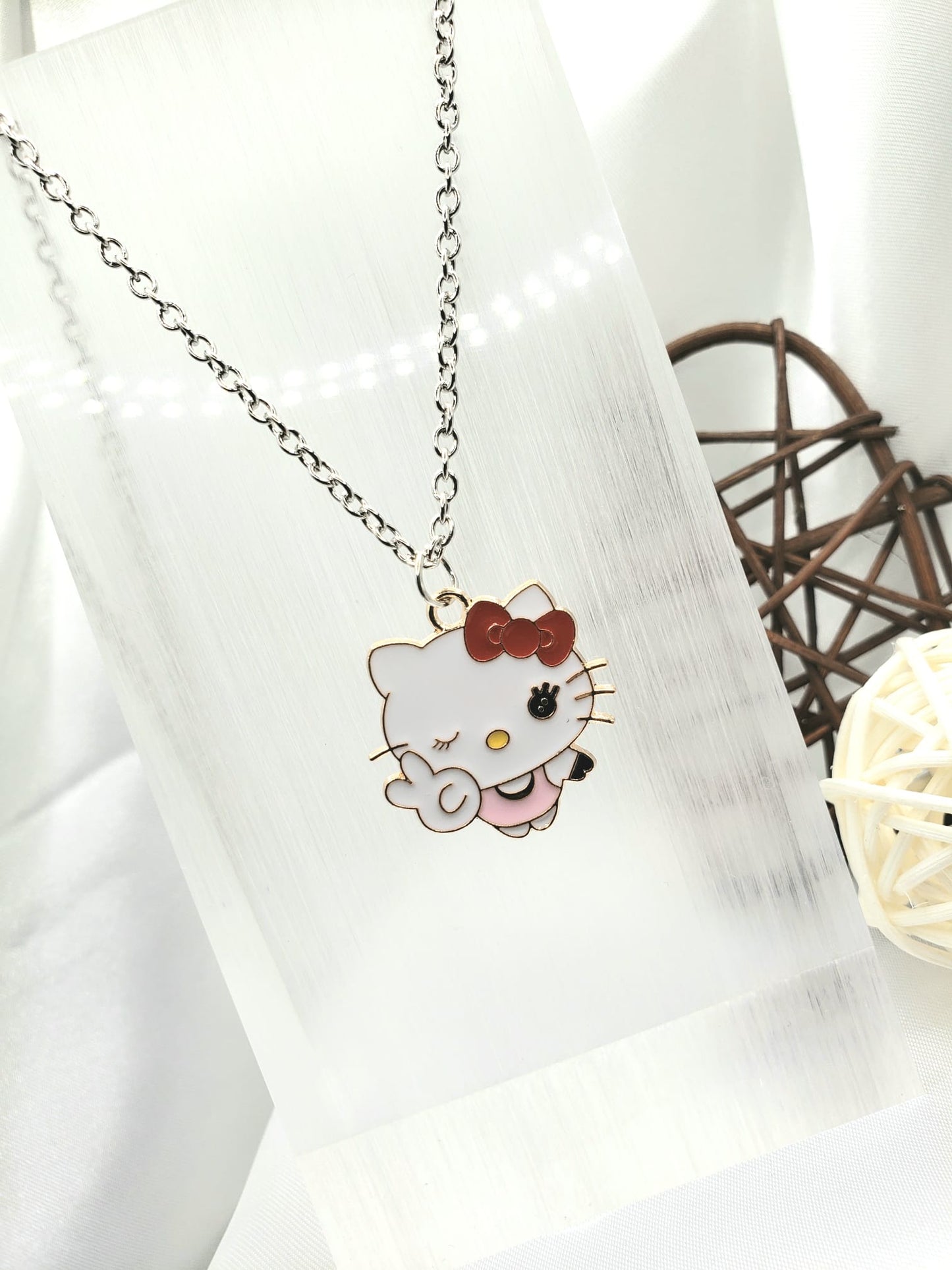 Hello Kitty Funny Necklace #6